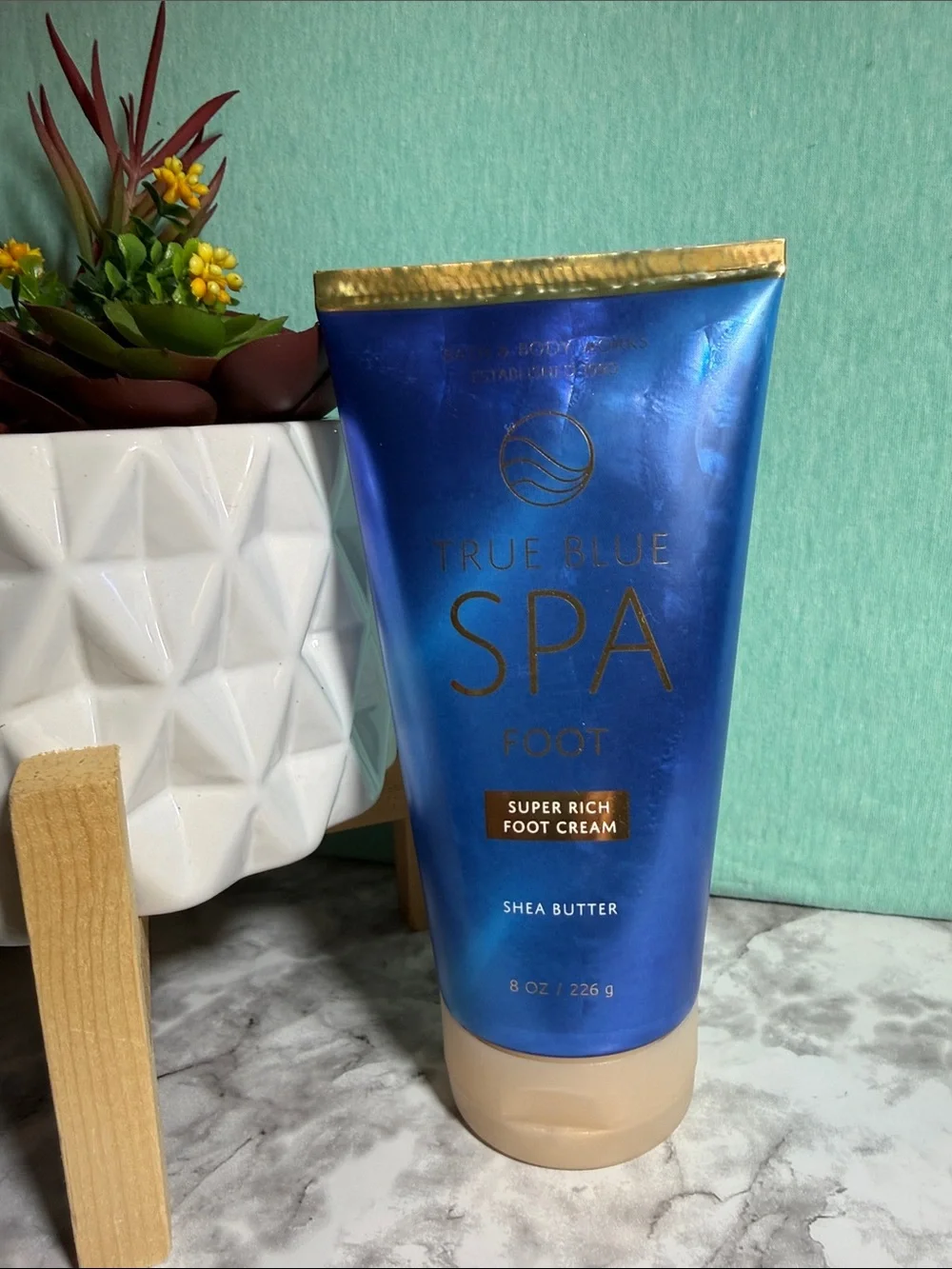 True Blue Spa Super Rich Foot Cream